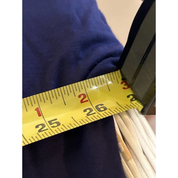 Made by Johnny Women’s Size L Blue Lightweight Cardigan Cover Up - Picture 6 of 6